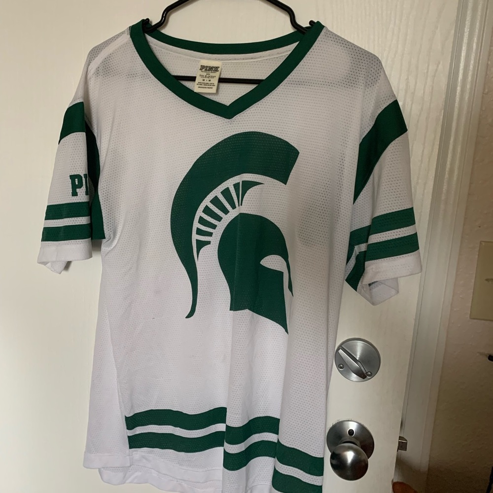 Michigan State Spartan jersey